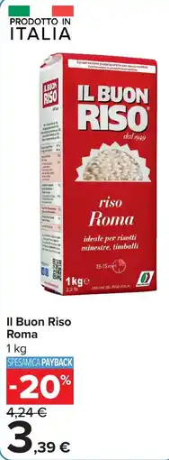 Carrefour Il Buon Riso Roma offerta
