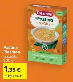 Carrefour Pastina Plasmon assortita offerta
