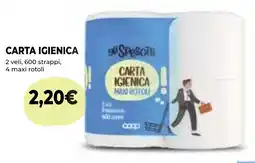Coop su Spesota CARTA IGIENICA offerta