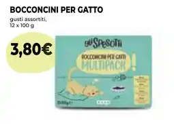 Coop guSpesoti Bocconcini per gatto offerta