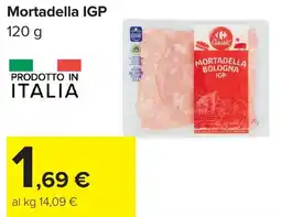 Carrefour Mortadella IGP offerta