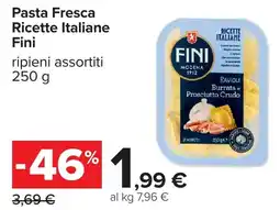 Carrefour Pasta Fresca Ricette Italiane Fini offerta
