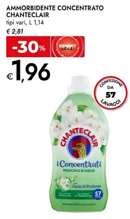 Bennet Ammorbidente concentrato Chanteclair offerta