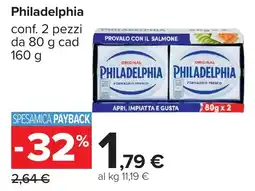 Carrefour Philadelphia Formaggio Fresco offerta