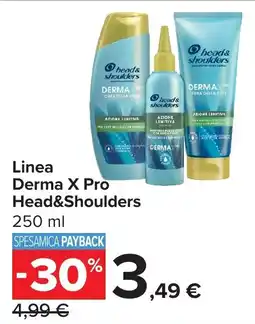 Carrefour Linea Derma X Pro Head&Shoulders offerta