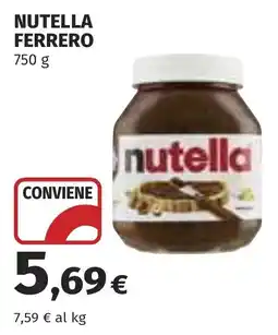 Coop NUTELLA FERRERO offerta