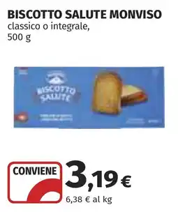 Coop Biscotto Salute Monviso offerta