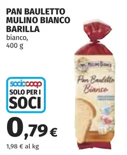 Coop PAN BAULETTO MULINO BIANCO BARILL offerta