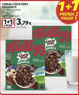 Coop Cereali Coco Pops Kellogg's offerta