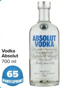 Carrefour Vodka Absolut offerta