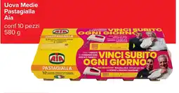 Carrefour Uova Medie Pastagialla Aia offerta