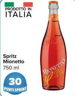 Carrefour Spritz Mionetto offerta