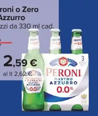 Carrefour Peroni Nastro Azzurro offerta