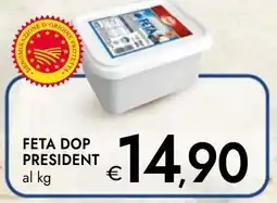 Bennet Feta dop President offerta