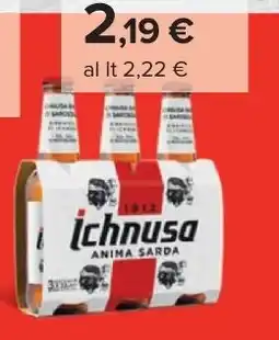 Carrefour Ichnusa Anima Sarda offerta
