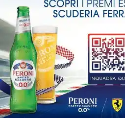 Carrefour Peroni Nastro Azzurro 0.0% offerta