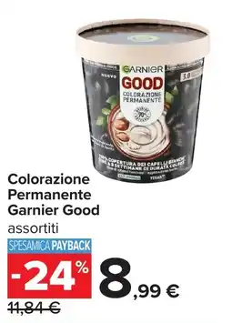 Carrefour Colorazione Permanente Garnier Good offerta