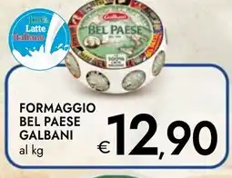 Bennet Formaggio bel paese Galbani offerta