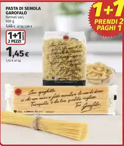 Coop PASTA DI SEMOLA GAROFALO offerta