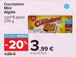 Carrefour Cucciolone Mini Algida offerta