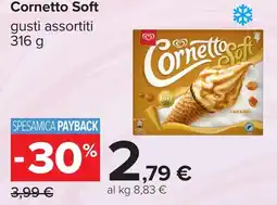 Carrefour Cornetto Soft offerta