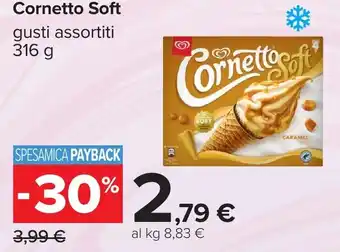 Carrefour Cornetto Soft offerta