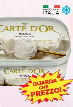 Carrefour CARTE D'OR Panna offerta