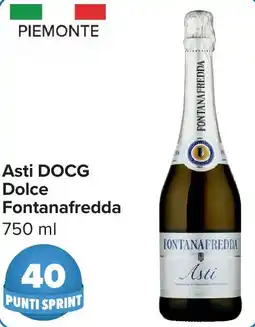 Carrefour Asti DOCG Dolce Fontanafredda offerta
