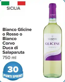 Carrefour Glicine Corvo offerta