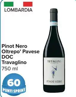 Carrefour Travaglino Pinot Nero offerta
