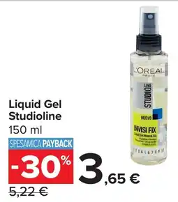 Carrefour Liquid Gel Studioline offerta
