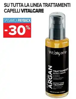 Carrefour Trattamento Ristrutturante con Olio di Argan Vitalcare offerta