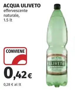 Coop ACQUA ULIVETO offerta