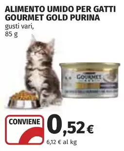 Coop Alimento umido per gatti Gourmet Gold Purina offerta