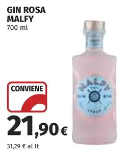 Coop GIN ROSA MALFY offerta