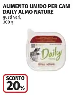 Coop ALIMENTO UMIDO PER CANI DAILY ALMO NATURE offerta