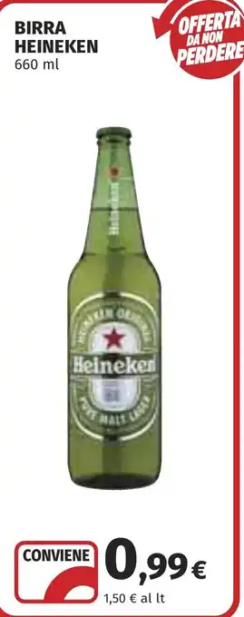 Coop Birra Heineken offerta