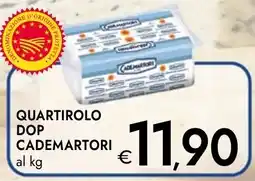 Bennet Quartirolo dop Cademartori offerta
