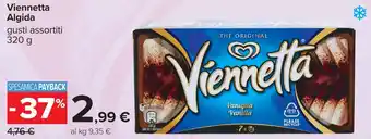 Carrefour Viennetta Algida offerta