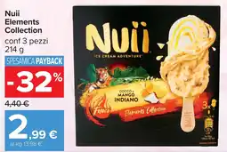 Carrefour Nuiii Elements Collection offerta