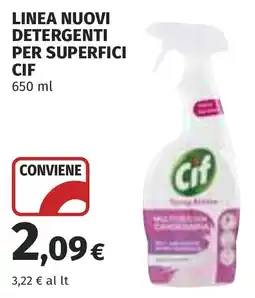 Coop Detergenti per superfici Cif offerta