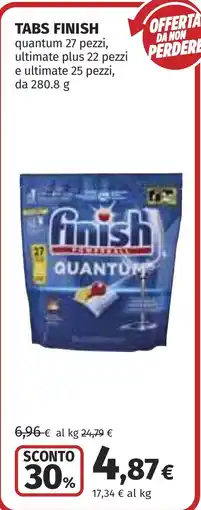 Coop tabs finish quantum offerta