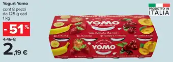 Carrefour Yogurt Yomo offerta