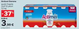 Carrefour Actimel Danone offerta