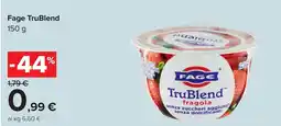 Carrefour Fage TruBlend offerta