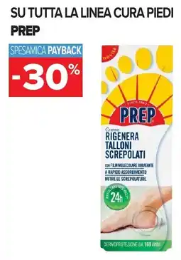 Carrefour Crema Rigenera Talloni Screpolati PREP offerta