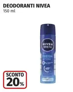 Coop Deodoranti Nivea Men offerta
