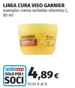 Coop LINEA CURA VISO GARNIER offerta