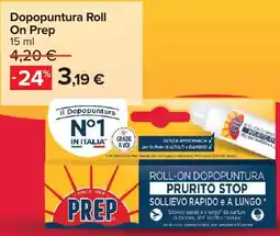 Carrefour Dopopuntura Roll On Prep offerta