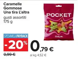 Carrefour Caramelle Gommose Una tira L'altra offerta